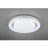 Reality Atria Ceiling Light LED white, 1-light source, Remote control