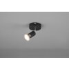 Reality Paris Wall Light black, 1-light source