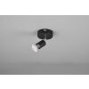 Reality Paris Wall Light black, 1-light source