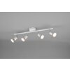 Reality Paris Ceiling Light white, 4-light sources