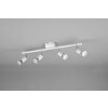 Reality Paris Ceiling Light white, 4-light sources