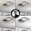 DOYON Ceiling Light LED black, 1-light source