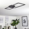 DOYON Ceiling Light LED black, 1-light source