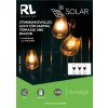 Reality CAMPUS solar light LED black, 3-light sources