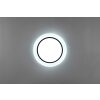 Reality Atria Ceiling Light LED black, white, 1-light source, Remote control