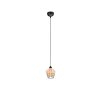 Reality Borka Pendant Light black, 1-light source