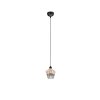 Reality Borka Pendant Light black, 1-light source