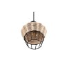 Reality Borka Pendant Light black, 1-light source