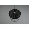Reality Borka Pendant Light black, 1-light source