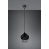 Reality Borka Pendant Light black, 1-light source