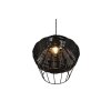Reality Borka Pendant Light black, 1-light source