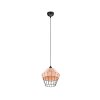 Reality Borka Pendant Light black, 1-light source