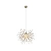 Reality Gloria Pendant Light brass, 1-light source