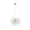 Reality Gloria Pendant Light brass, 1-light source