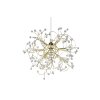 Reality Gloria Pendant Light brass, 1-light source