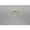Reality Gloria Ceiling Light brass, 1-light source