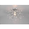 Reality GLORIA Ceiling Light chrome, 1-light source