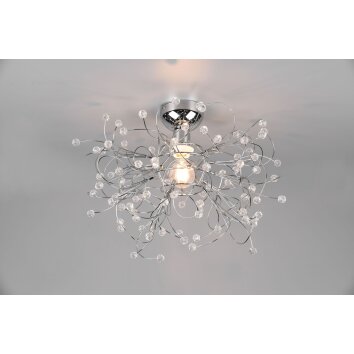 Reality GLORIA Ceiling Light chrome, 1-light source