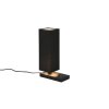 Reality Haley Table lamp black, 1-light source
