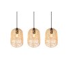 Reality Lovis Pendant Light black, 3-light sources