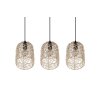 Reality Lovis Pendant Light black, 3-light sources