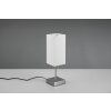 Reality Ole Table lamp matt nickel, 1-light source