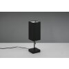 Reality Ole Table lamp black, 1-light source