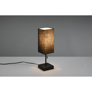 Reality Ole Table lamp black, 1-light source