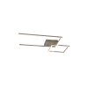 Reality Padella Ceiling Light LED matt nickel, 1-light source