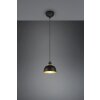 Reality Punch Pendant Light black, 1-light source