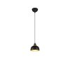 Reality Punch Pendant Light black, 1-light source