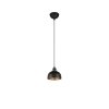 Reality Punch Pendant Light black, 1-light source