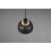 Reality Punch Pendant Light black, 1-light source