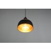 Reality Punch Pendant Light black, 1-light source