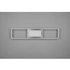 Reality Rigido Ceiling Light LED matt nickel, 1-light source, Remote control
