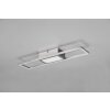 Reality Rigido Ceiling Light LED matt nickel, 1-light source, Remote control