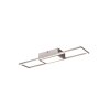 Reality Rigido Ceiling Light LED matt nickel, 1-light source, Remote control