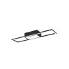 Reality Rigido Ceiling Light LED black, 1-light source, Remote control