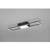 Reality Rigido Ceiling Light LED black, 1-light source, Remote control