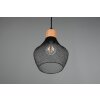 Reality Valeria Pendant Light black, 1-light source