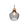 Reality Valeria Pendant Light black, 1-light source