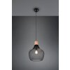 Reality Valeria Pendant Light black, 1-light source