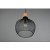 Reality Valeria Pendant Light black, 1-light source