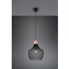 Reality Valeria Pendant Light black, 1-light source