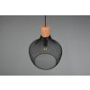 Reality Valeria Pendant Light black, 1-light source