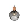 Reality Valeria Pendant Light black, 1-light source
