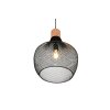 Reality Valeria Pendant Light black, 1-light source