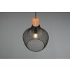 Reality Valeria Pendant Light black, 1-light source