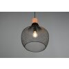 Reality Valeria Pendant Light black, 1-light source