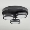 Huallilemu Ceiling Light LED black, 3-light sources